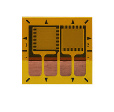 Tee Pattern Strain Gage