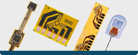 custom strain gages and hybrid sensors