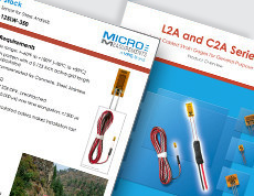 Micro-Measurements promotional material brochures