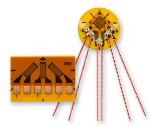 Rectangular Rosette Patterns Strain Gages