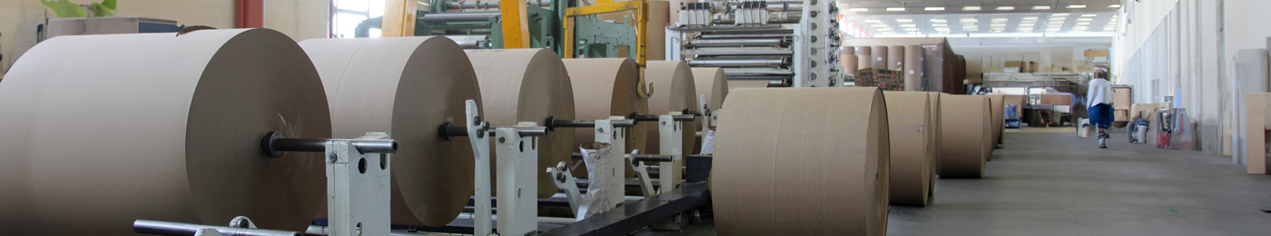 Spools of paper