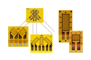 Five Stress Analysis Strain Gages (Gauges)